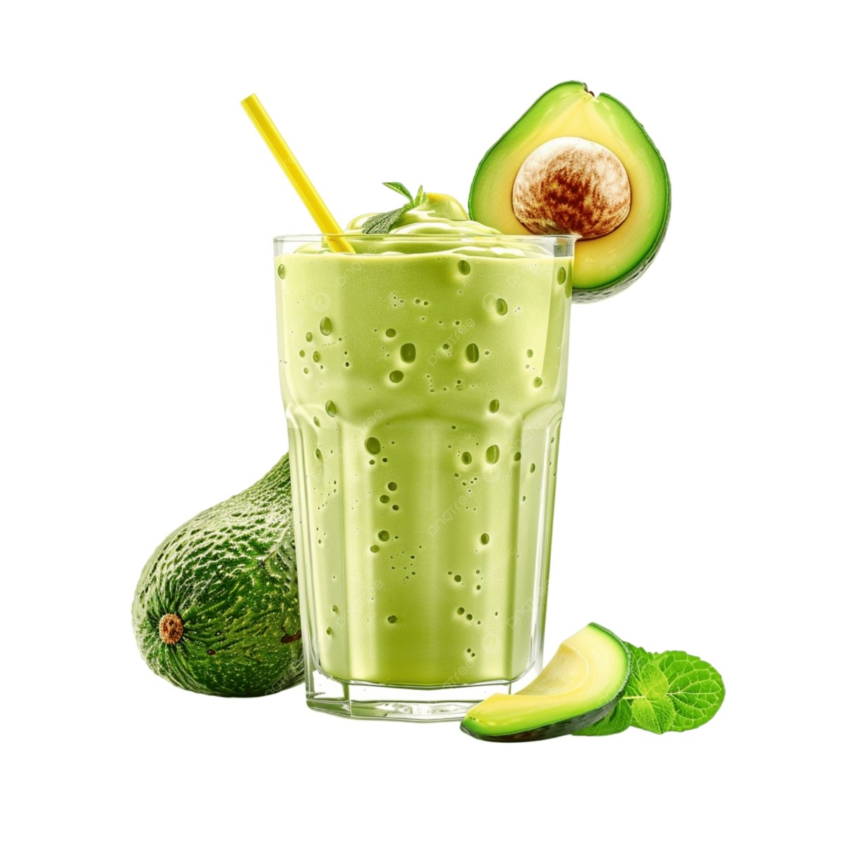 Creamy butterfruit (avocado) milkshake served chilled at The Nomad Nosh on Hennur Main Road, Bangalore, a rich and nutritious fruit drink perfect for refreshment.