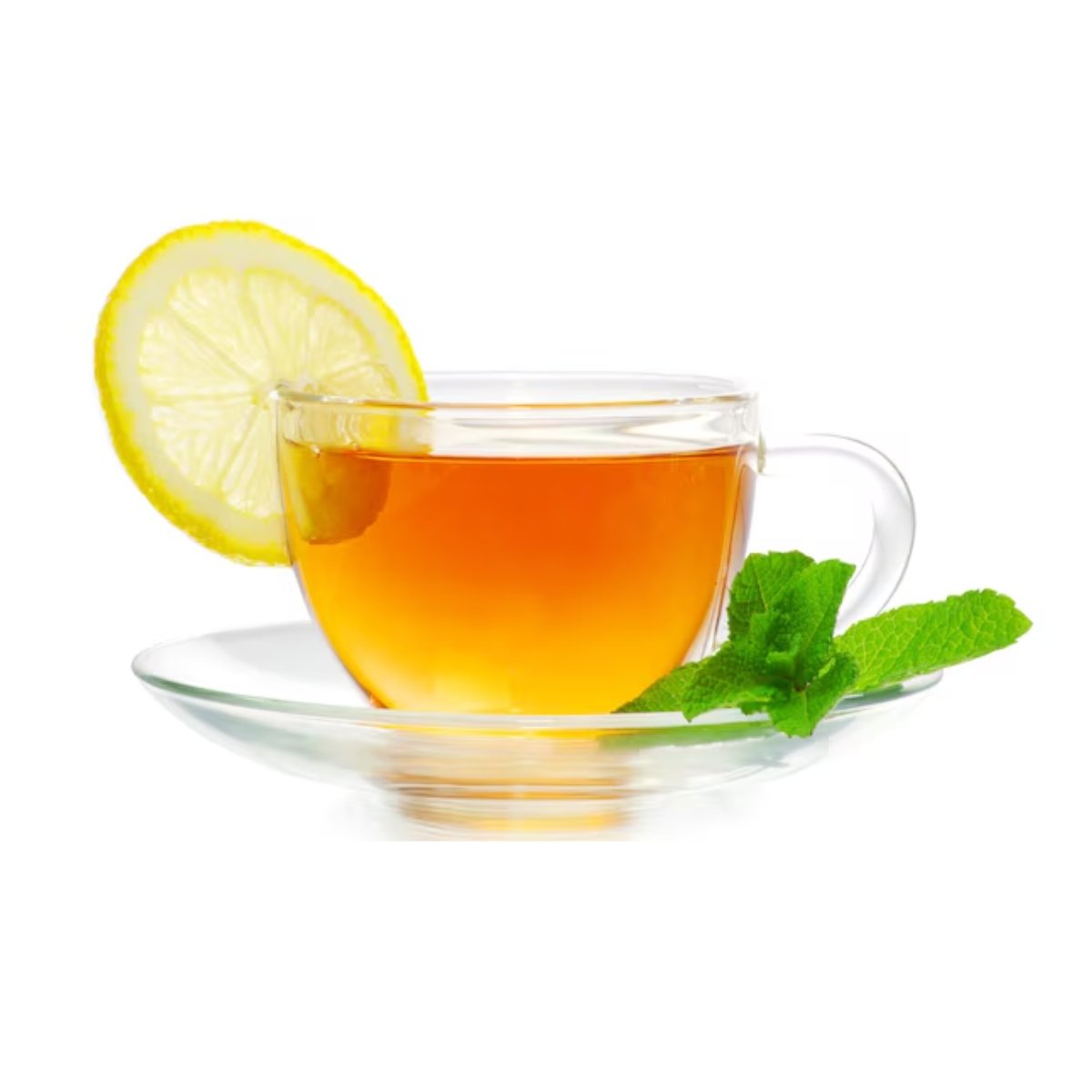 Freshly prepared lemon tea served hot at The Nomad Nosh on Hennur Main Road, Bangalore, offering a refreshing citrus flavour perfect for tea-time and relaxation.