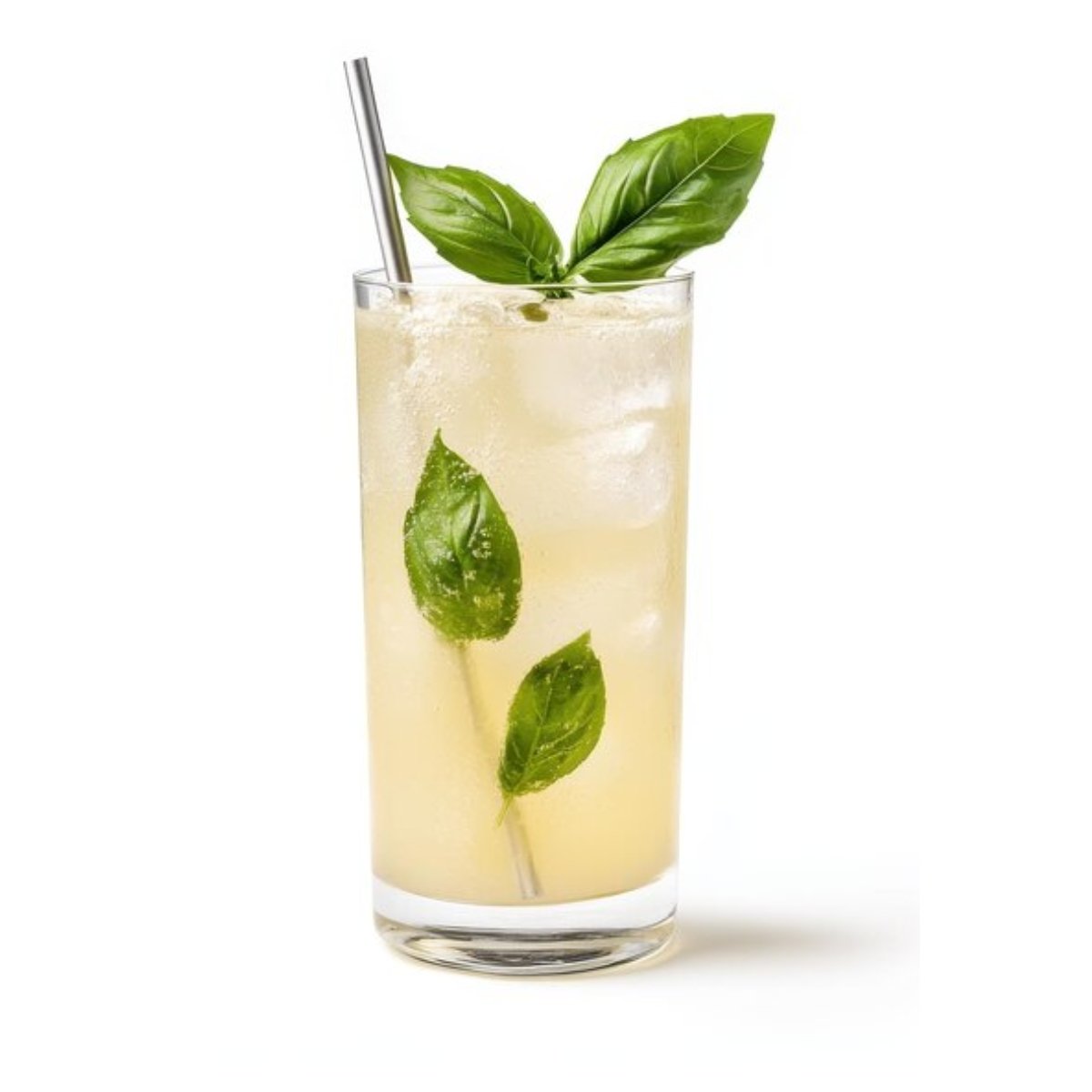 Refreshing lychee mojito made with fresh mint, lime, and lychee flavour, served chilled at The Nomad Nosh on Hennur Main Road, Bangalore.