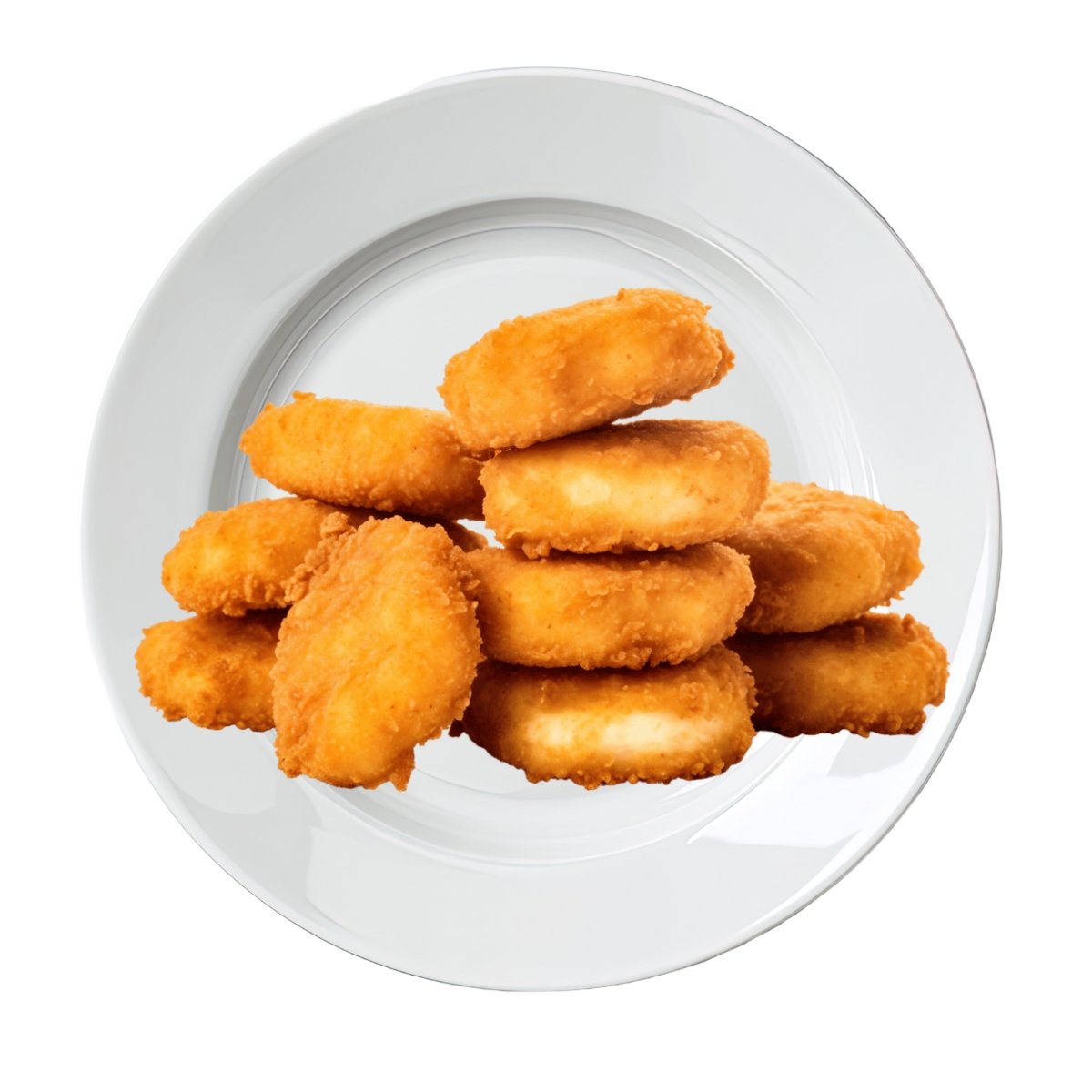 Crispy veg nuggets served fresh at The Nomad Nosh on Hennur Main Road, Bangalore, a popular spot for tasty vegetarian snacks and evening bites.